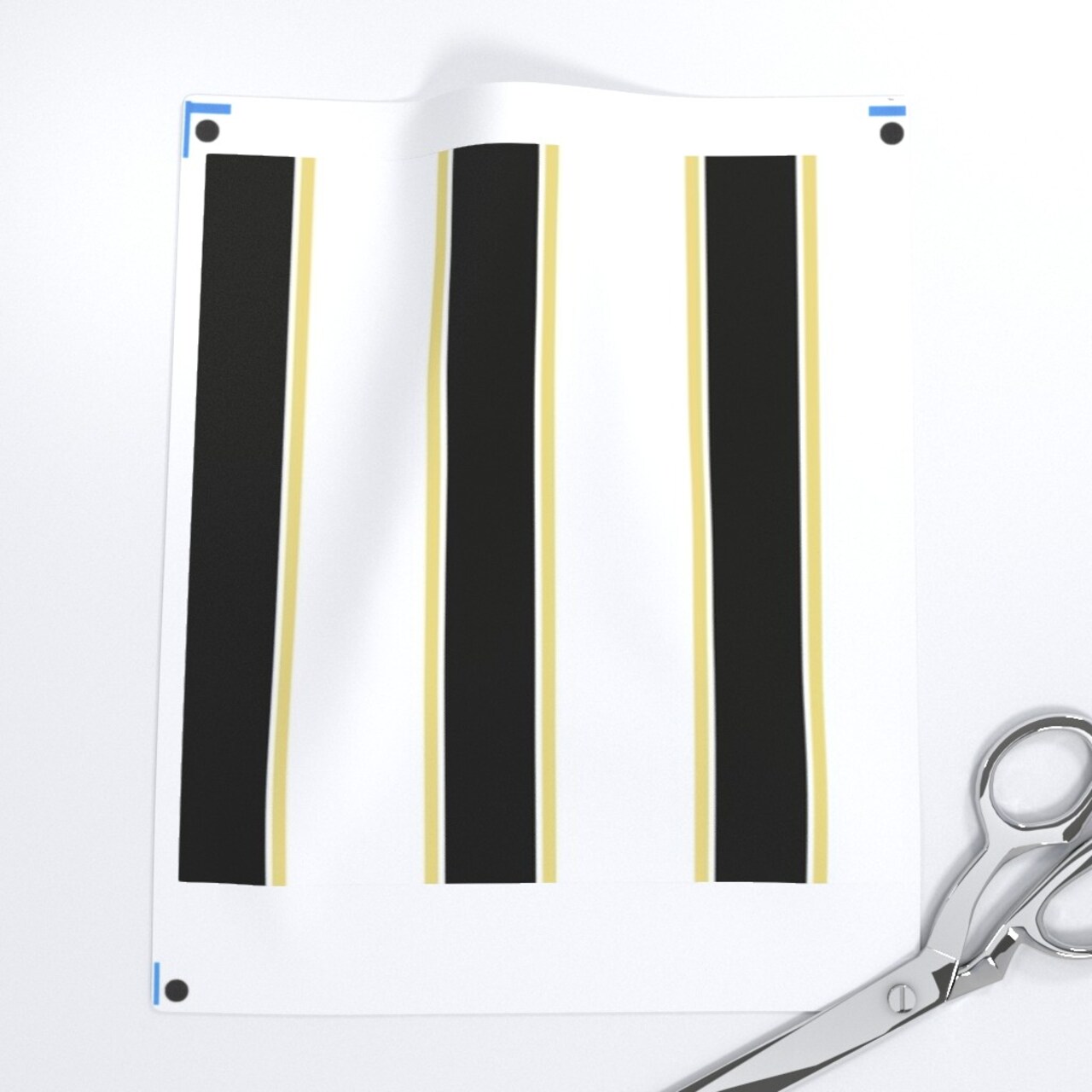 Black Yellow Nature Stripes Bee Insects Bug Honey Modern Keeper Cottagecore Large Scale Custom Pre-pasted Wallpaper by Spoonflower Pre-Pasted Wallpaper 2FT Wide